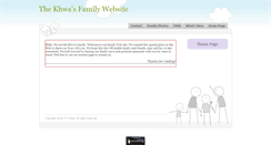 Desktop Screenshot of khwa.com