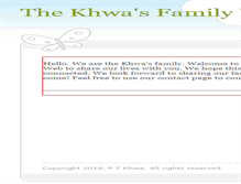 Tablet Screenshot of khwa.com